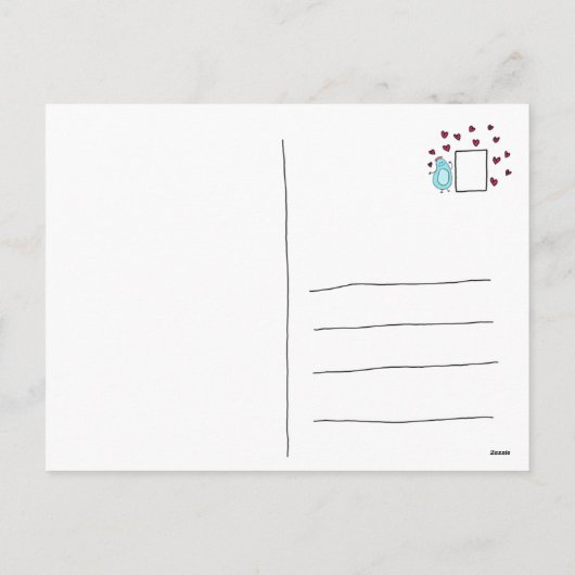 Boey will you be my valentine card feestdagenkaart (Achterkant)