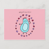 Boey will you be my valentine card feestdagenkaart (Voorkant)