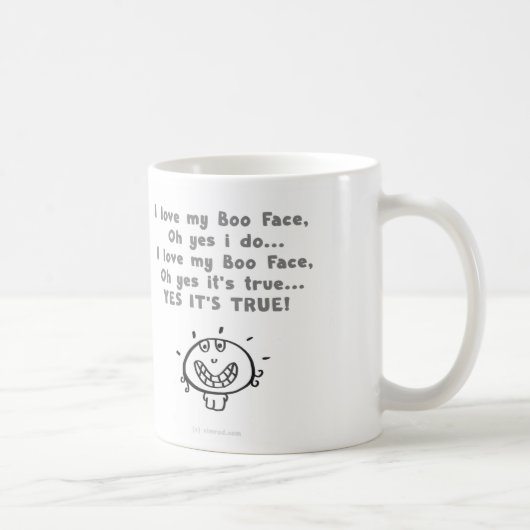 boezem koffiemok (Rechts)