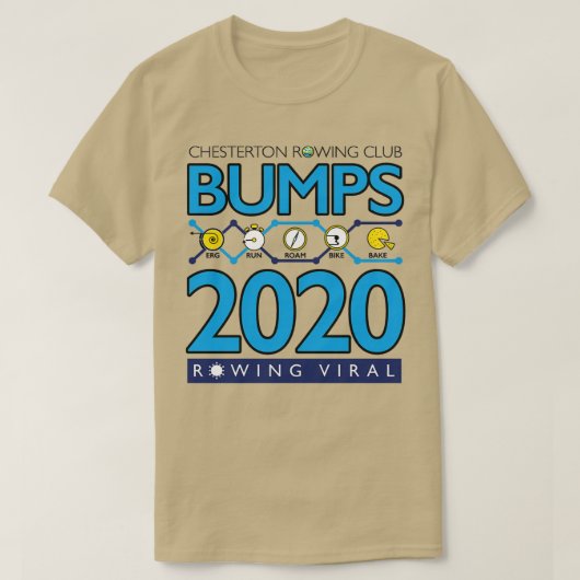 Bof 2020 Rowing Viral T-shirt (Design voorkant)