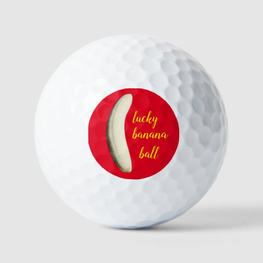 bofbal golfballen (Voorkant)