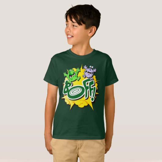 Boff Kids T-shirt (Voorkant volledig)