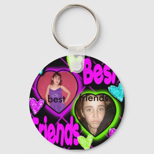 boffen, beste vrienden sleutelhanger (Voorkant)