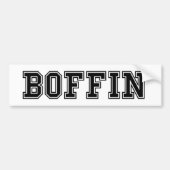 BOFFIN BUMPERSTICKER (Voorkant)