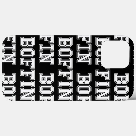 BOFFIN Case-Mate iPhone CASE (Achterkant (horizontaal))