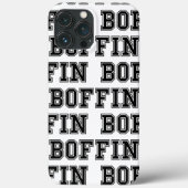 BOFFIN Case-Mate iPhone CASE (Achterkant)