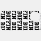 BOFFIN Case-Mate iPhone CASE (Achterkant (horizontaal))