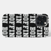 BOFFIN iPhone HOESJE (Achterkant horizontaal)