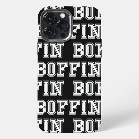 BOFFIN iPhone HOESJE (Achterkant)