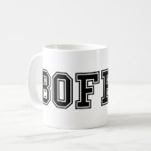 BOFFIN KOFFIEMOK (Voorkant links)