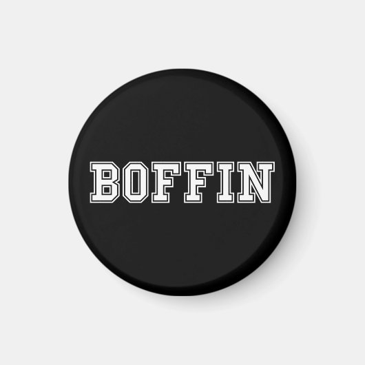BOFFIN MAGNEET (Voorkant)
