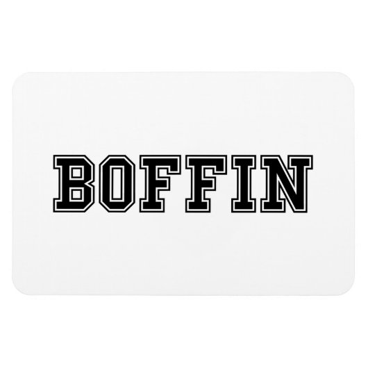 BOFFIN MAGNEET (Horizontaal)
