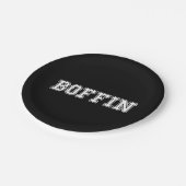 BOFFIN PAPIEREN BORDJE (Gekanteld)