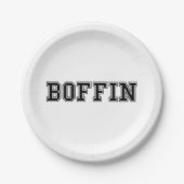 BOFFIN PAPIEREN BORDJE (Voorkant)