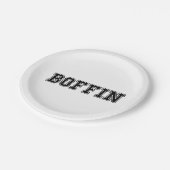 BOFFIN PAPIEREN BORDJE (Gekanteld)