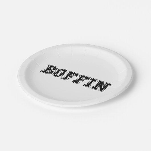 BOFFIN PAPIEREN BORDJE (Gekanteld)