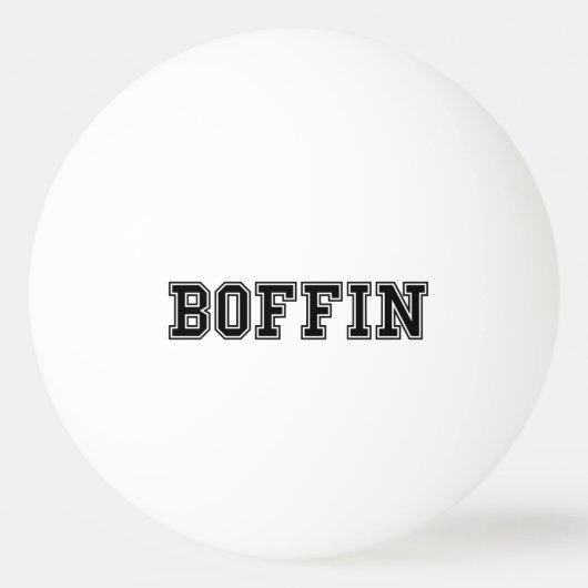BOFFIN PINGPONGBAL (Voorkant)
