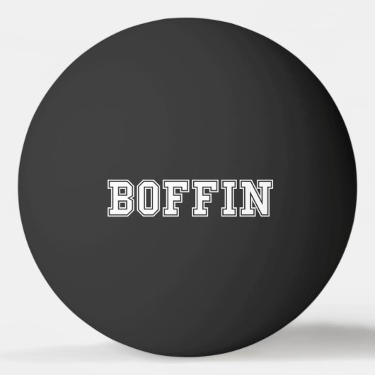 BOFFIN PONG BALL (Achterkant)