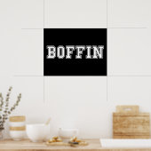 BOFFIN POSTER (Keuken)