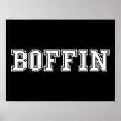 BOFFIN POSTER (Voorkant)