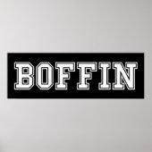 BOFFIN POSTER (Voorkant)