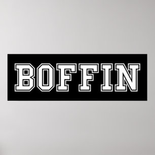 BOFFIN POSTER