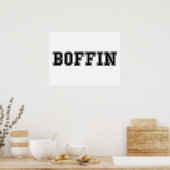 BOFFIN POSTER (Keuken)