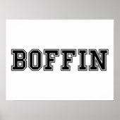 BOFFIN POSTER (Voorkant)