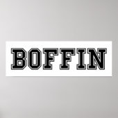 BOFFIN POSTER (Voorkant)