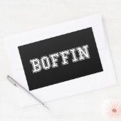 BOFFIN RECHTHOEKIGE STICKER (Envelop)