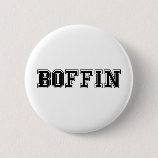 BOFFIN RONDE BUTTON 5,7 CM (Voorkant)