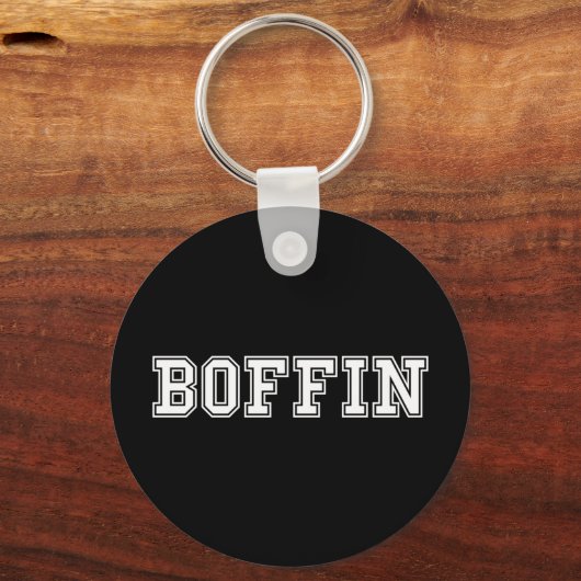 BOFFIN SLEUTELHANGER (Voorkant)