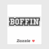 BOFFIN STICKER (Vel)