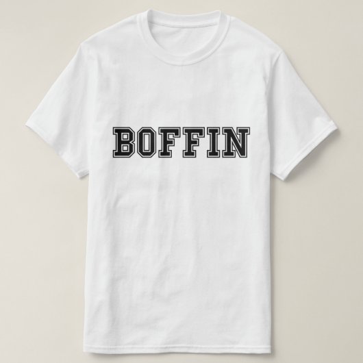 BOFFIN T-SHIRT (Design voorkant)