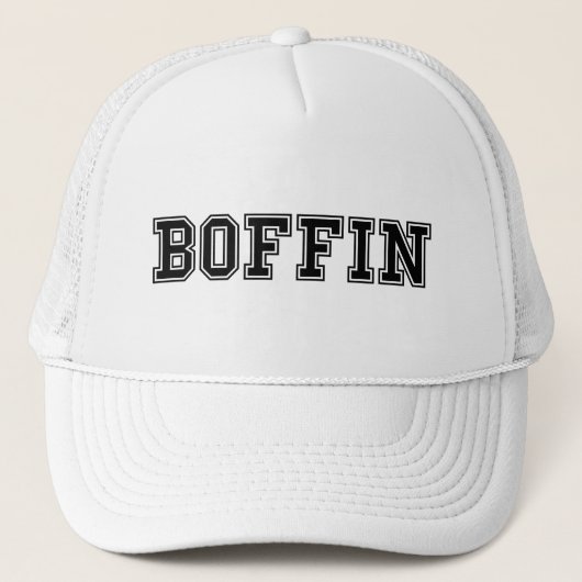 BOFFIN TRUCKER PET (Voorkant)