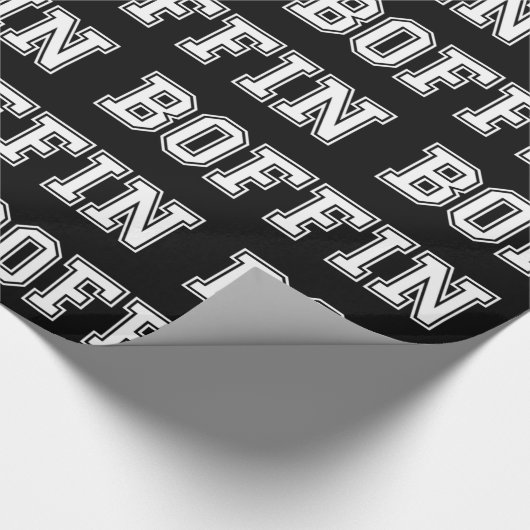 BOFFIN WRAPPING PAPIER (Hoek)