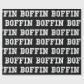 BOFFIN WRAPPING PAPIER (Vlak)