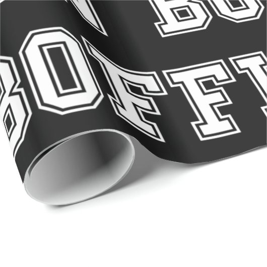 BOFFIN WRAPPING PAPIER (Rol Hoek)