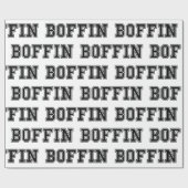 BOFFIN WRAPPING PAPIER (Vlak)