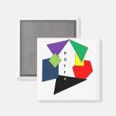 Boffo Magneet (Voorkant / Achterkant)