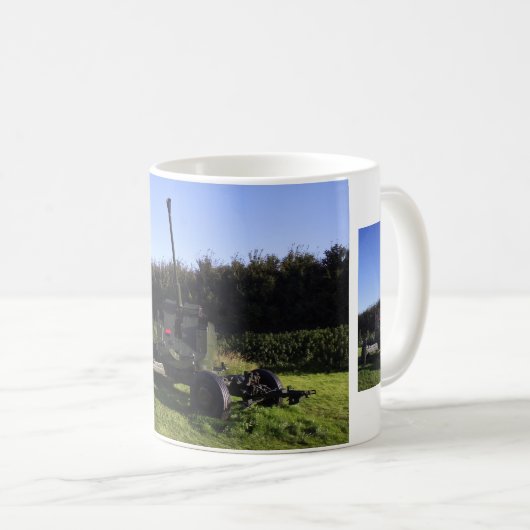 Bofors Anti Vliegtuig Pistool Mok (Voorkant rechts)