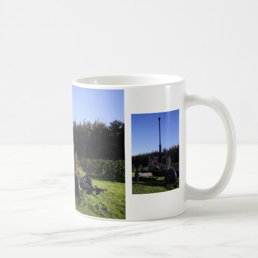 Bofors Anti Vliegtuig Pistool Mok (Rechts)