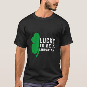 boft om bibliothecaris te zijn t-shirt