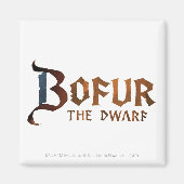 Bofur-naam Magneet (Voorkant)