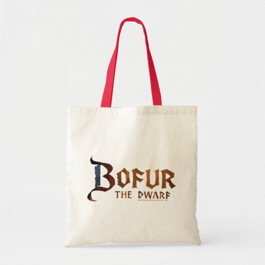Bofur-naam Tote Bag (Voorkant)