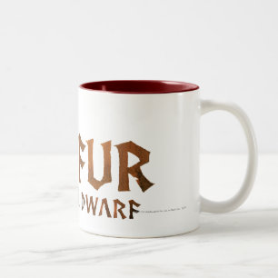 Bofur-naam Tweekleurige Koffiemok