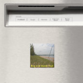 Bog en Marsh Trail Magneet (Insitu (Vaatwasser))