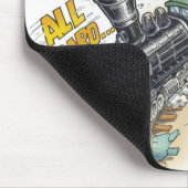 Bog Gov BullSh*t Train Mousepad Muismat (Hoek)