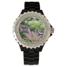 Bog Landscape Fractal Horloge