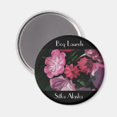 Bog Laurel Sitka Magnet (Voorkant / Achterkant)